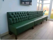 chesterfield bench seating