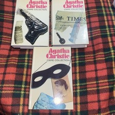 3x Agatha Christie’s Crime