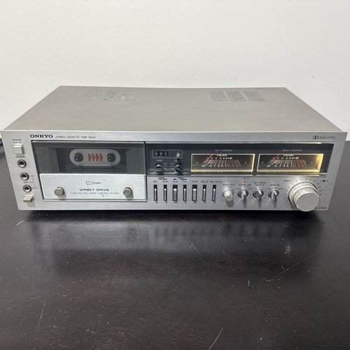 Onkyo 2050 stereo - stereo, cassette