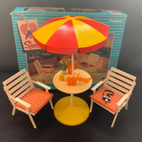 Vintage sindy doll garden - vintage,