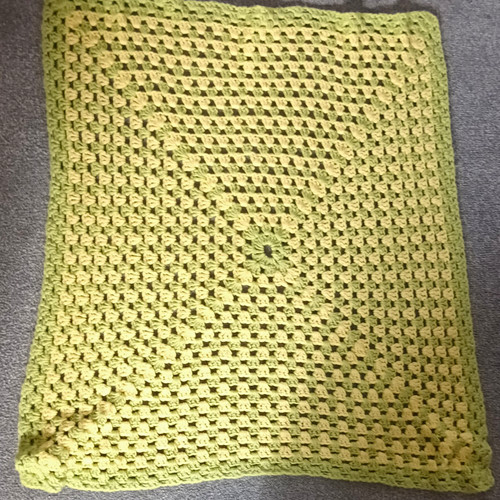 Handmade crochet crib - handmade,