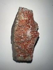 Unique Vanadinite Mineral With