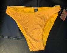 BNWT Mantaray Yellow Textured