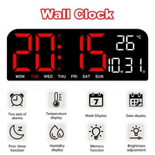 Wall-mounted Digital LED