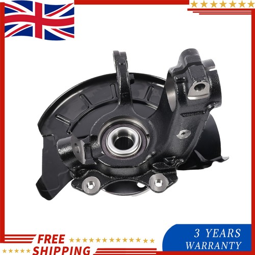 Front left steering knuckle - front,