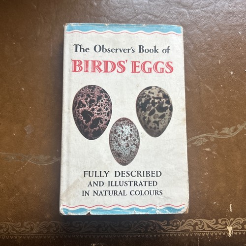Observers book birds eggs - observers,