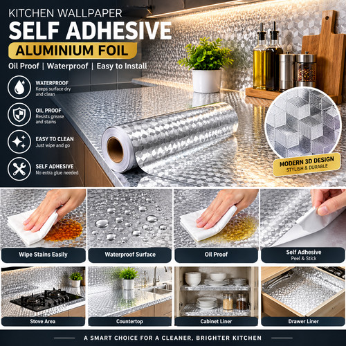 Kitchen wallpaper self - kitchen,