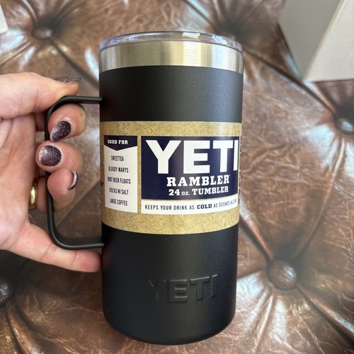 Yeti 24oz rambler mug - yeti,