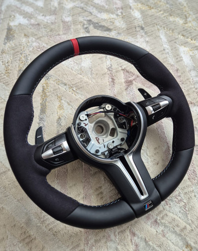 Nappa sport stearing wheel - nappa,