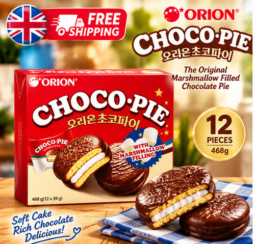 Orion choco pie packs - orion,