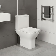 Comfort Height Toilet  Close