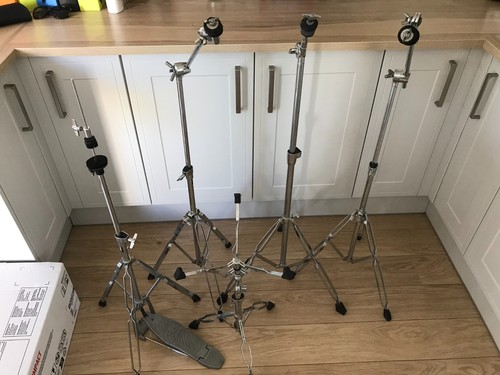 Drum cymbal stands for - 5,
