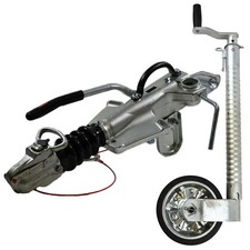 Braked Hitch Coupling for Ifor