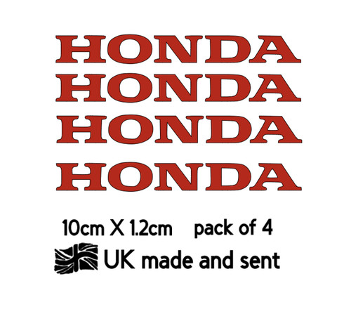 Honda stickers cm glossy - stickers,