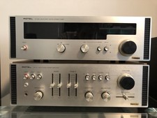 ROTEL RA-611 SOLID STATE AMPLIFIER + RT-622 STEREO TUNER