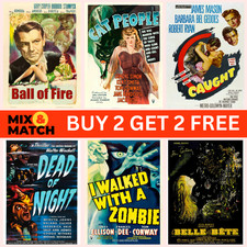 Poster vintage movie - vintage,