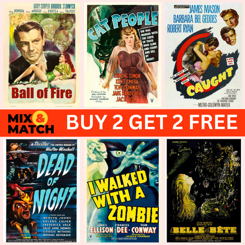 Poster vintage movie posters - poster,