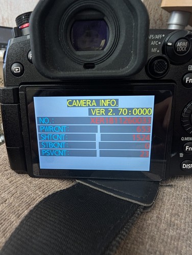 Panasonic lumix 3 - lumix, g9