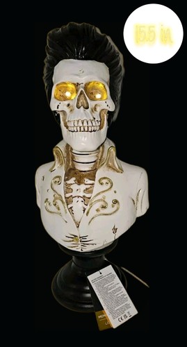 New elvis presley - presley, skeleton