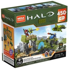 Mega Construx Halo Infinite BUILDING BOX Construction Set GPT03