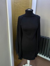 Stefanel black wool jumper