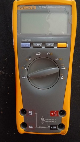 Fluke 175 true - 175, true-rms