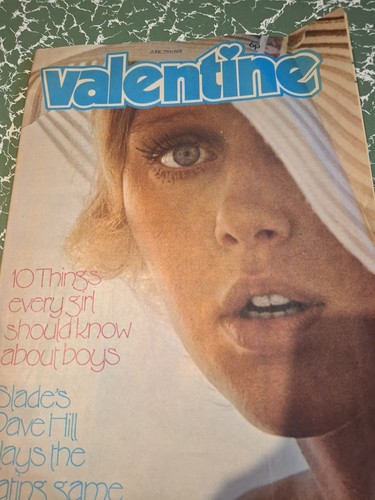 Vintage valentine magazine - vintage,