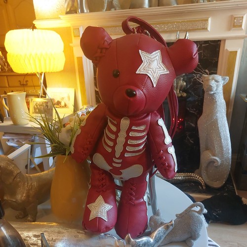 Bessie london skeleton teddy - bessie,