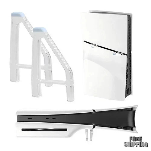 Horizontal stand for ps5 - for,