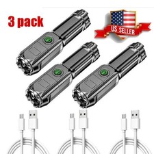 Rechargeable 990000LM LED