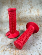 A'ME BMX Old School BMX Mini Grips Black Blue or Red Burner Mongoose Redline GT