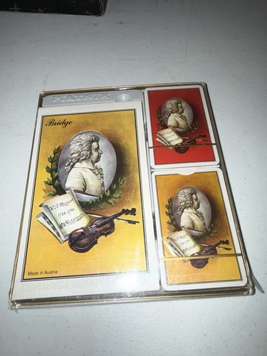 Bridge playing cards twin deck - cards,