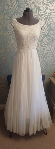 Monsoon wedding dress size - monsoon,