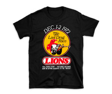 Lions Drag Strip 1972 Last Drag Race T Shirt , Muscle Car Hot Rod,  M to 5XL