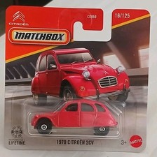 Matchbox 1970 Citroen 2CV In
