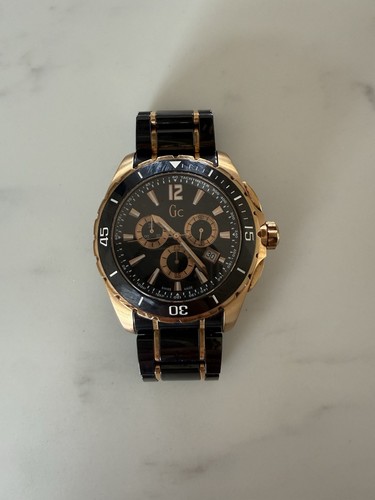 Black gold men s - black, watch