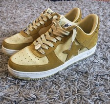 BAPE STA Low Suede - Beige /