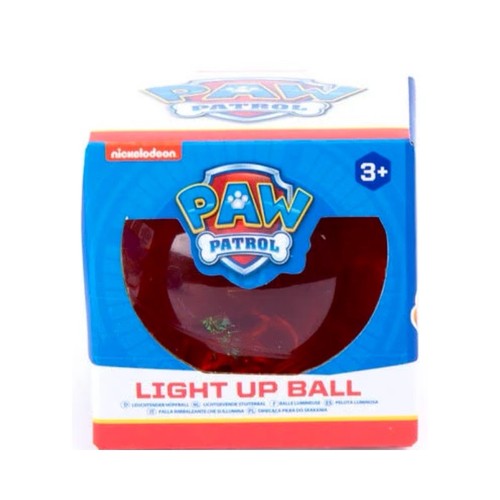 Paw patrol light ball - ball, toy