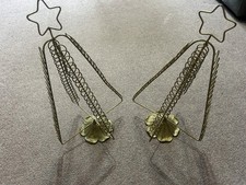 2 Christmas Tree Card Holder