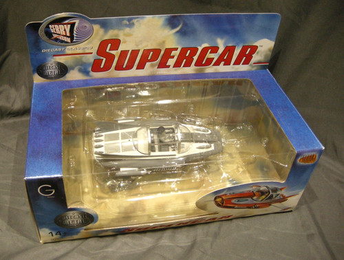 Supercar gerry anderson - supercar,