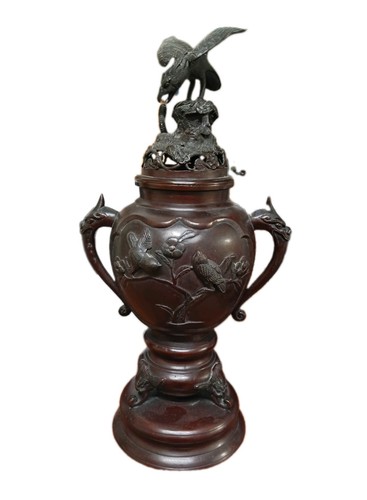 Meiji period japanese bronze - japanese,