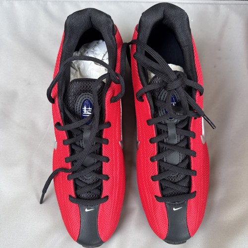 Nike shox dark - dark, red