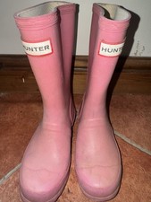 Hunter Girls Wellington Boots