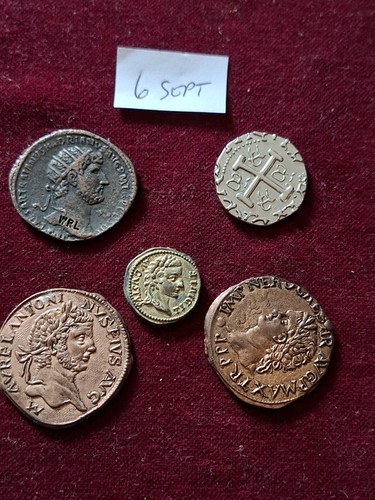Old roman collectable - collectable, tokens
