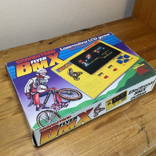Grandstand bmx flyer vintage - flyer,