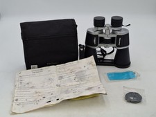 Praktica Pentacon Binoculars W10 50X50ZCF Zoom with Case & Instructions