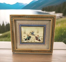 Vintage Persian Handpainted