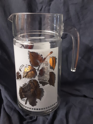 French glass 21cm - 21cm, pitcher