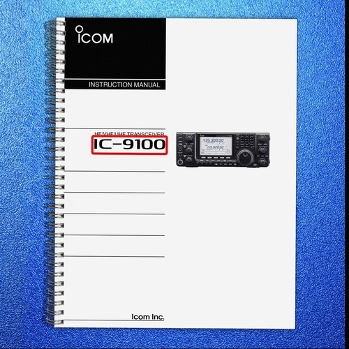 Icom 9100 vhf uhf - hf,