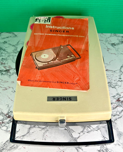 Vintage singer 2205 battery - vintage,